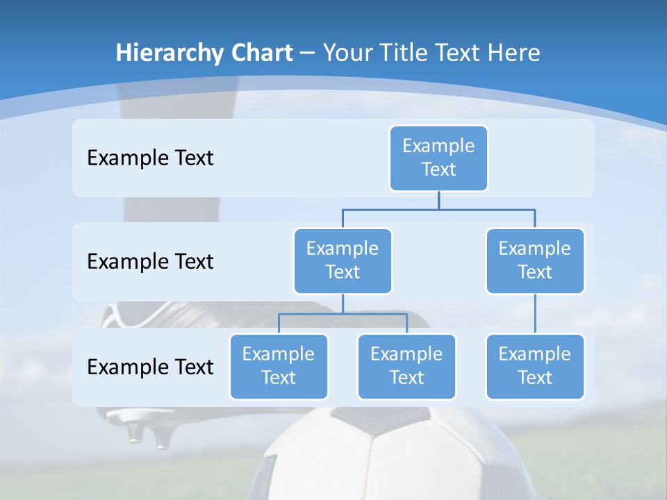 Sport Guy Sky PowerPoint Template
