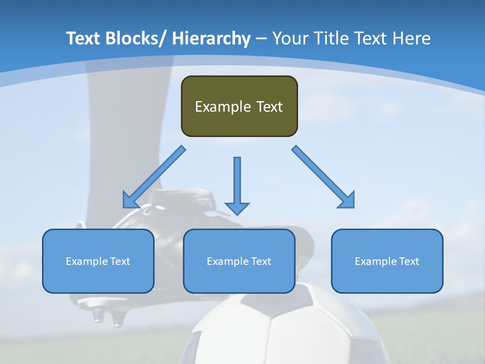 Sport Guy Sky PowerPoint Template