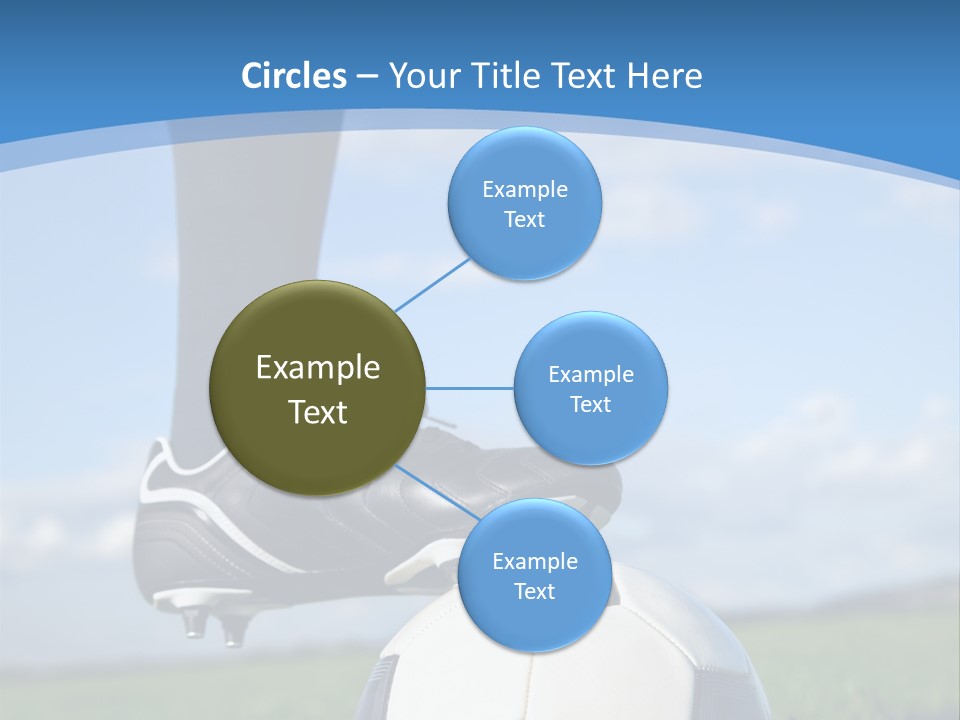 Sport Guy Sky PowerPoint Template