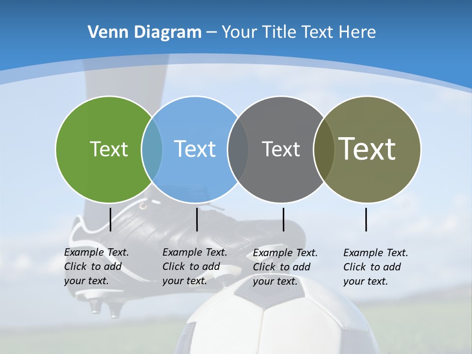 Sport Guy Sky PowerPoint Template