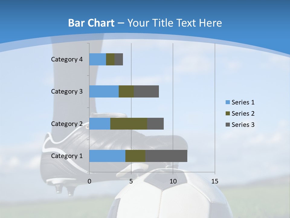 Sport Guy Sky PowerPoint Template