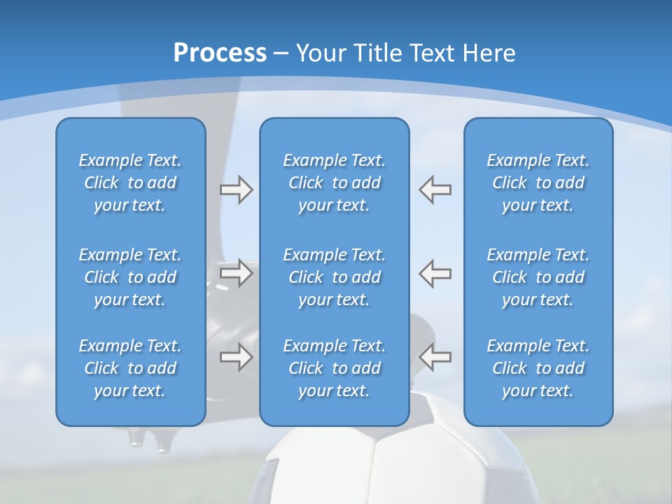Sport Guy Sky PowerPoint Template