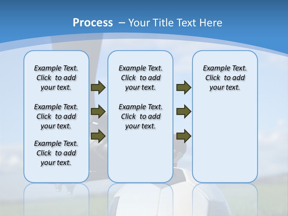 Sport Guy Sky PowerPoint Template