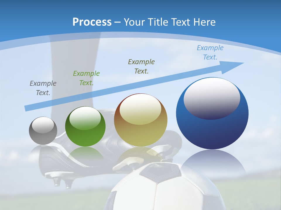 Sport Guy Sky PowerPoint Template