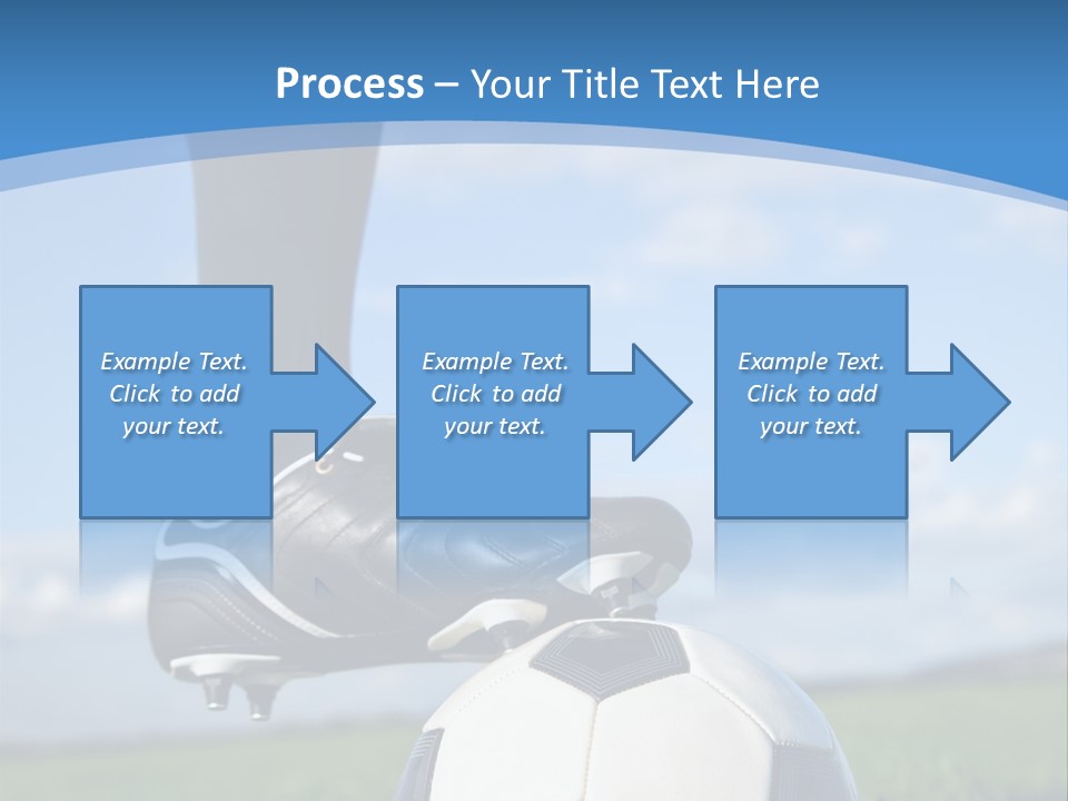 Sport Guy Sky PowerPoint Template