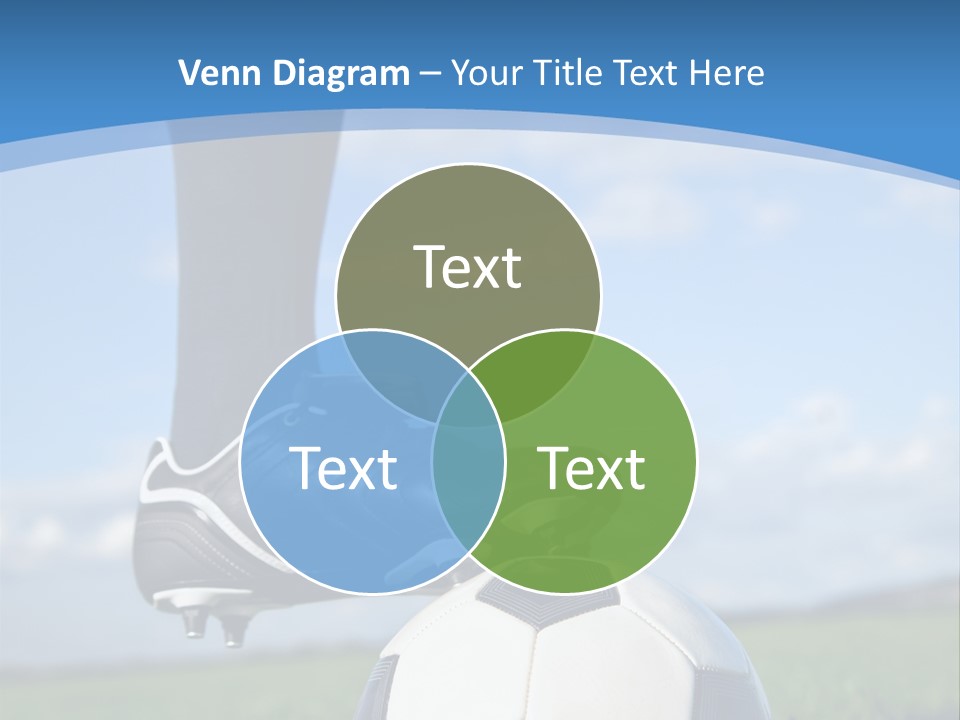 Sport Guy Sky PowerPoint Template