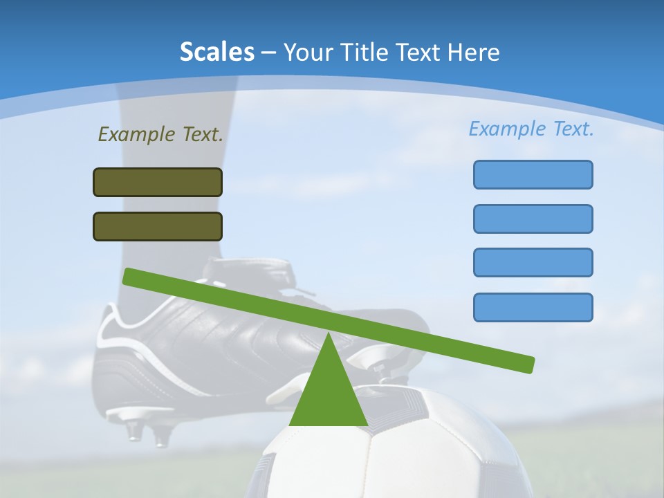 Sport Guy Sky PowerPoint Template
