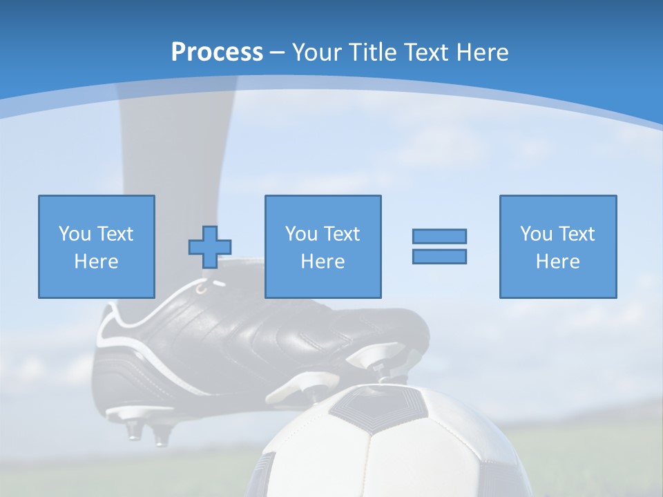 Sport Guy Sky PowerPoint Template