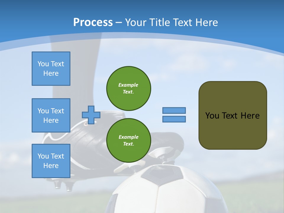 Sport Guy Sky PowerPoint Template