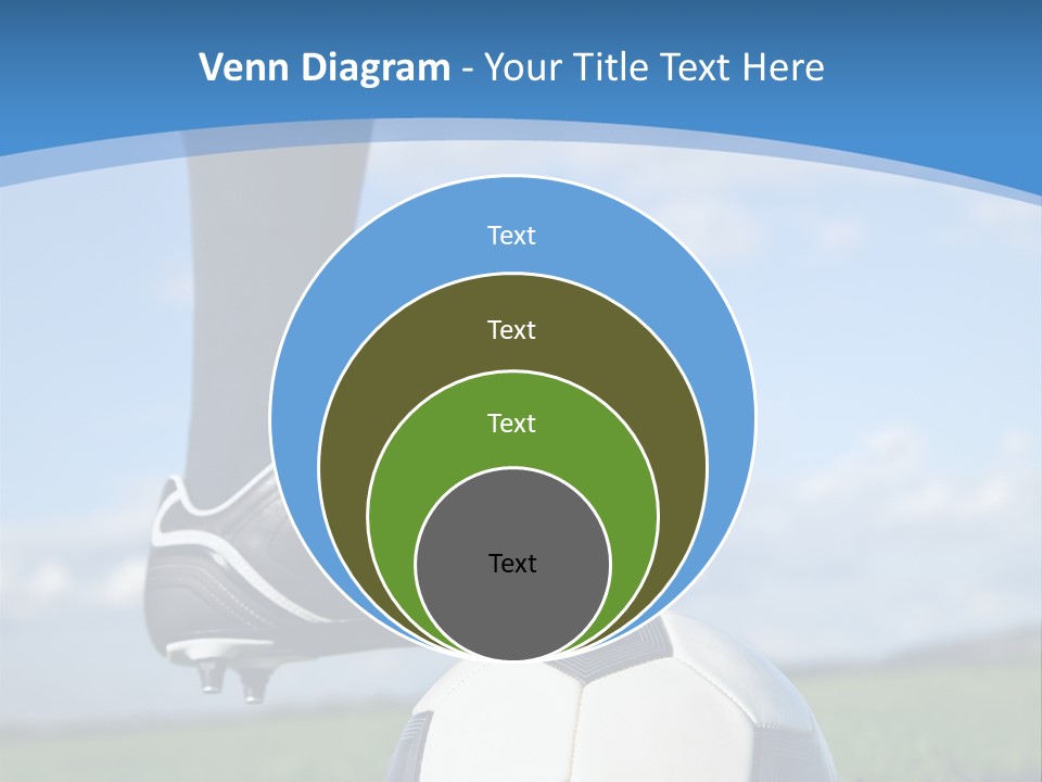 Sport Guy Sky PowerPoint Template