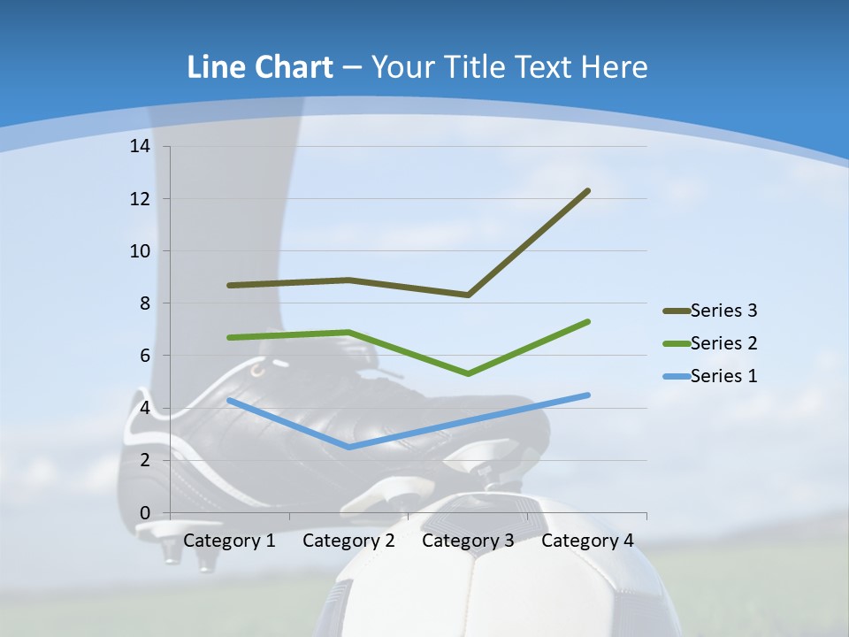 Sport Guy Sky PowerPoint Template
