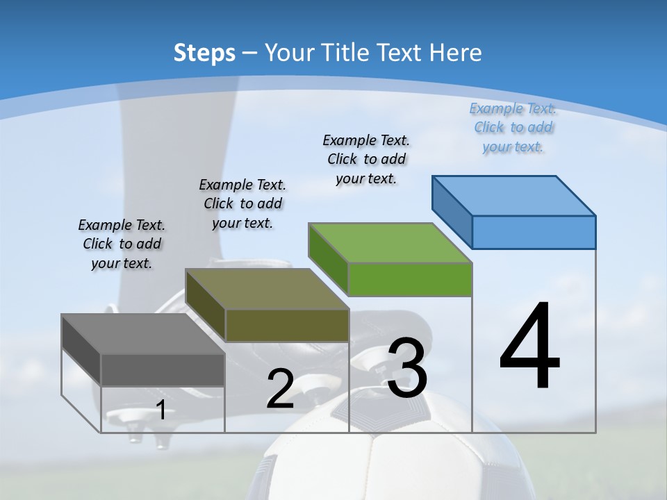 Sport Guy Sky PowerPoint Template