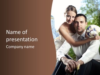 Woman Event Dance PowerPoint Template