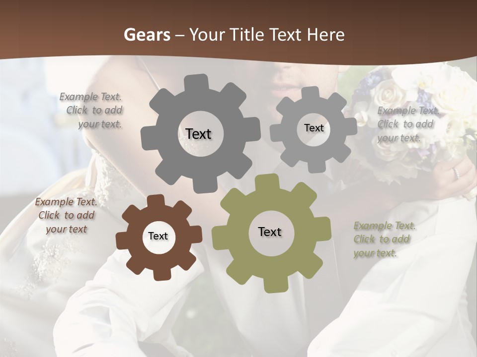 Woman Event Dance PowerPoint Template