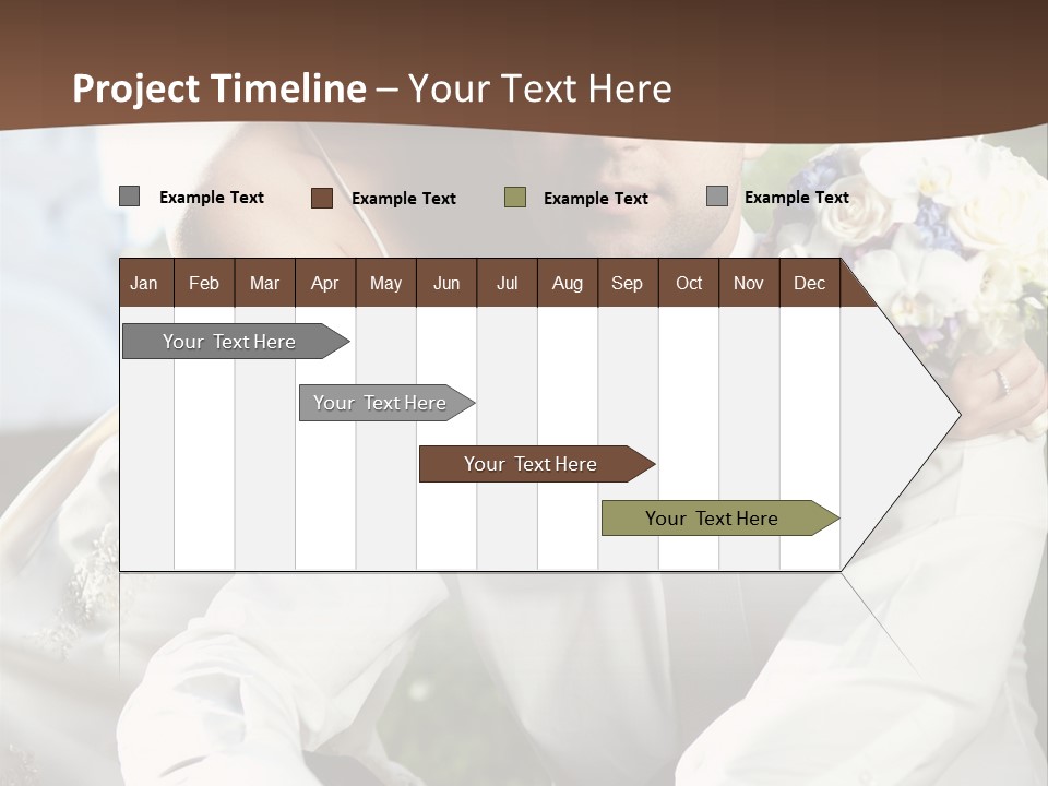Woman Event Dance PowerPoint Template