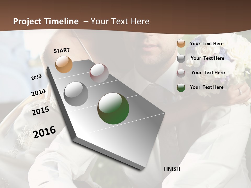 Woman Event Dance PowerPoint Template