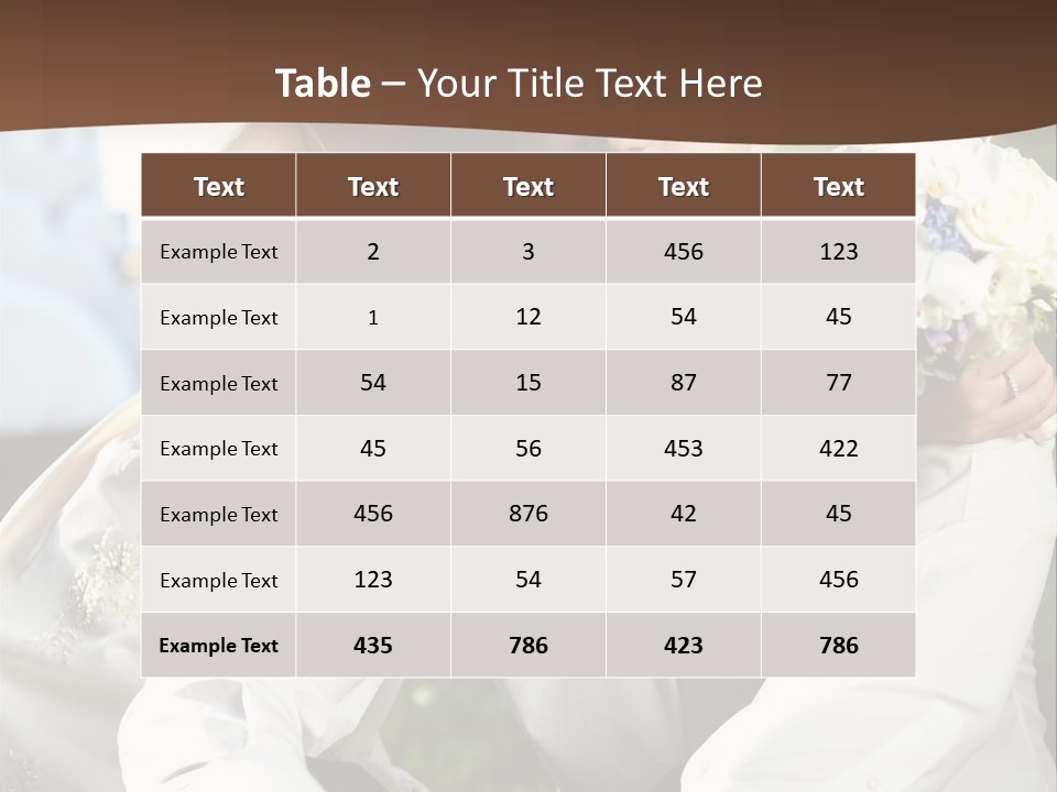 Woman Event Dance PowerPoint Template