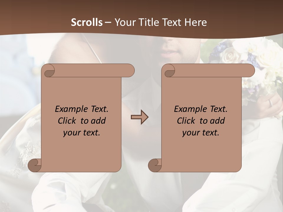 Woman Event Dance PowerPoint Template