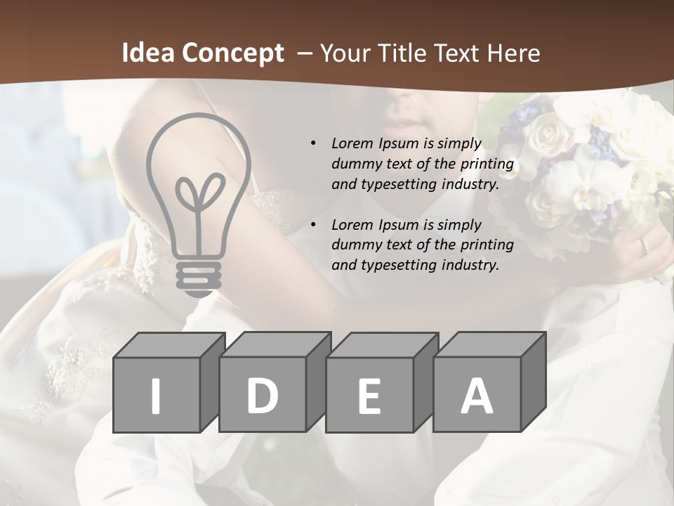 Woman Event Dance PowerPoint Template