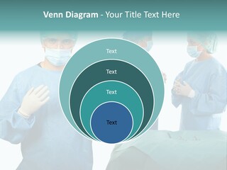 Medical Powerpoint Presentation With Doctors In Scrubs PowerPoint Template