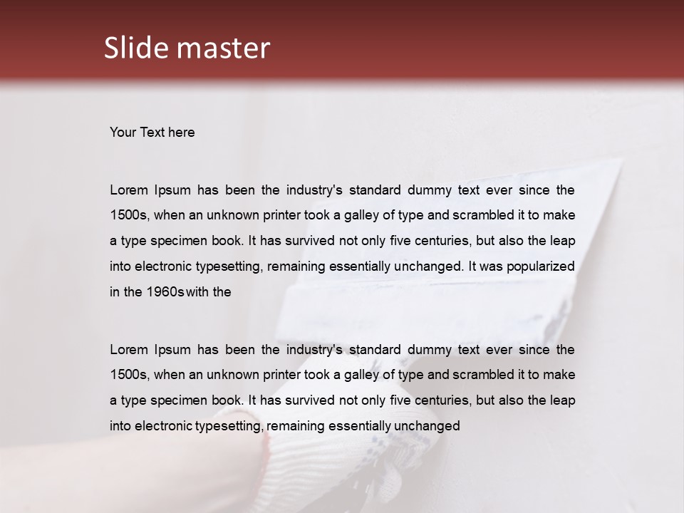 Illuminate Particles Night PowerPoint Template