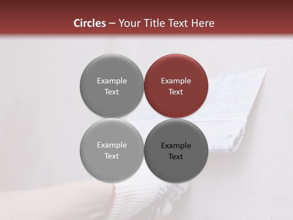 Illuminate Particles Night PowerPoint Template