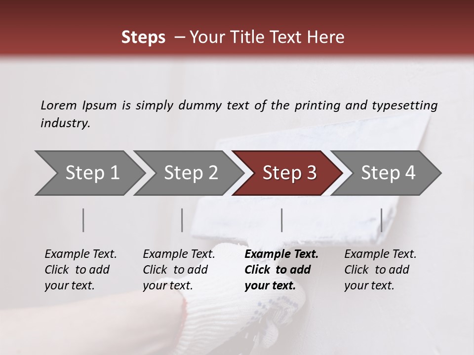 Illuminate Particles Night PowerPoint Template