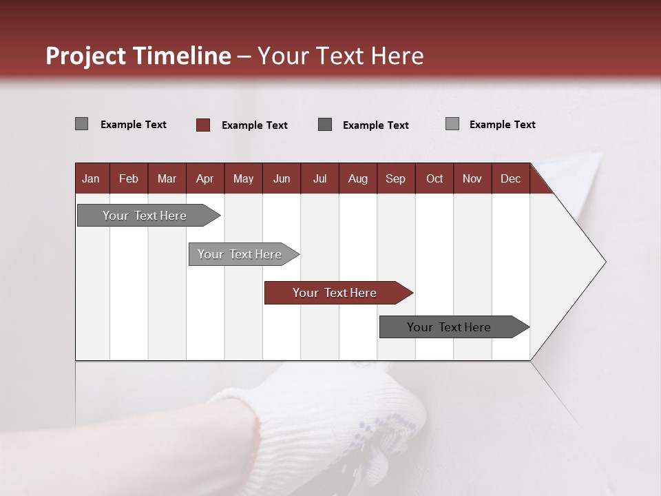 Illuminate Particles Night PowerPoint Template