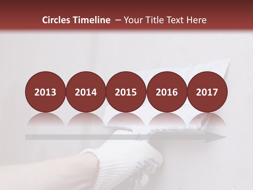 Illuminate Particles Night PowerPoint Template