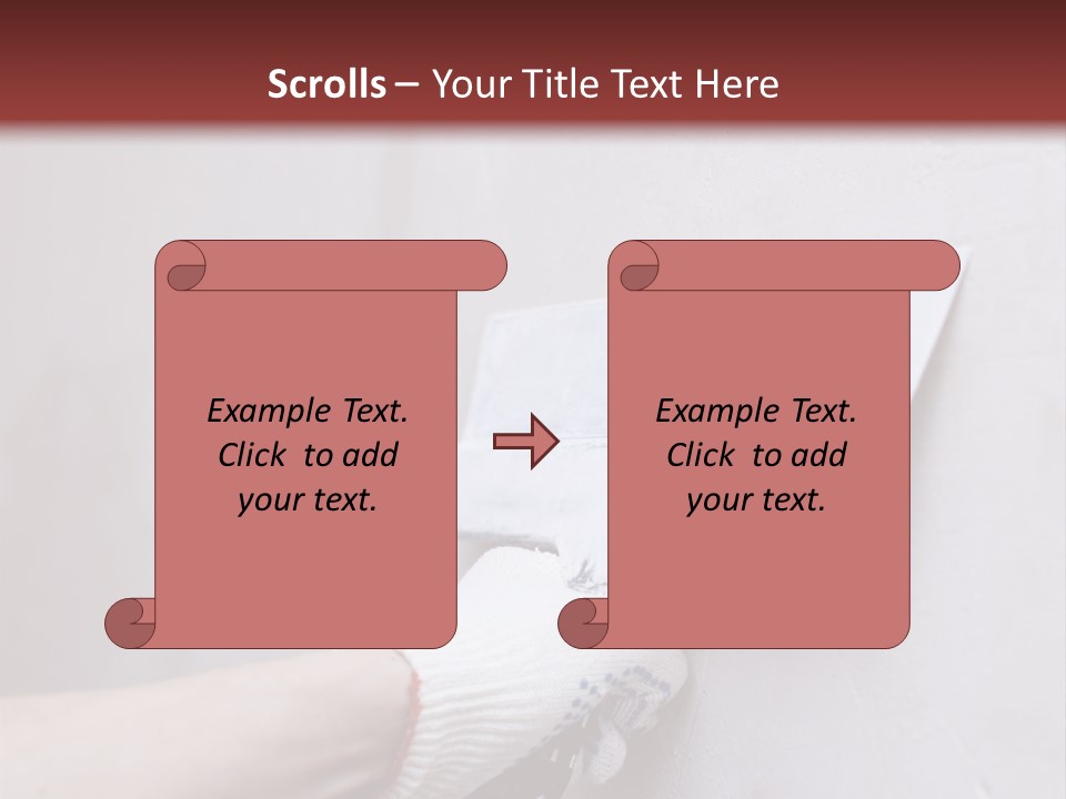 Illuminate Particles Night PowerPoint Template