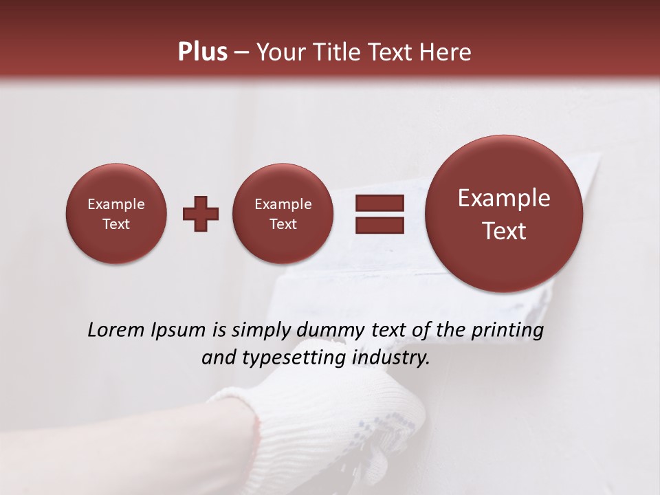 Illuminate Particles Night PowerPoint Template