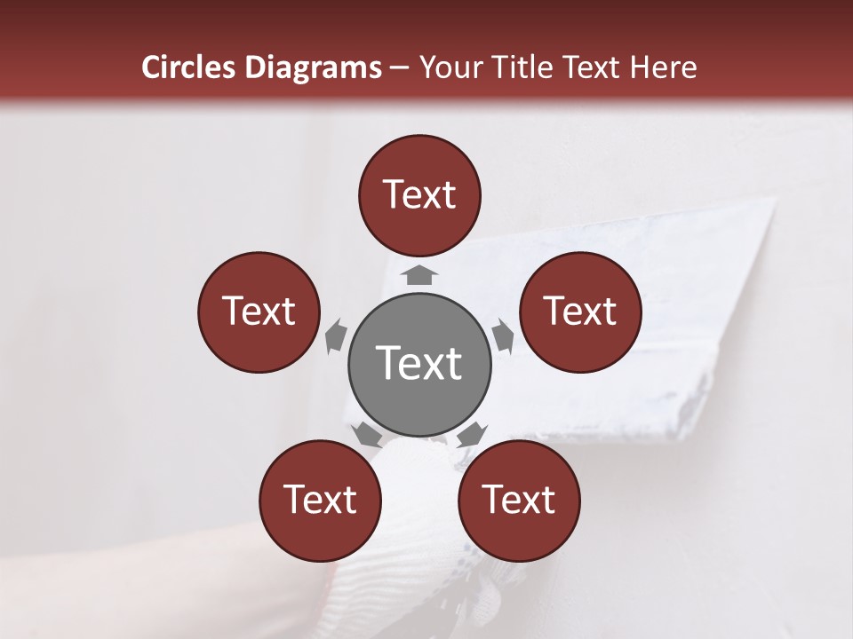 Illuminate Particles Night PowerPoint Template