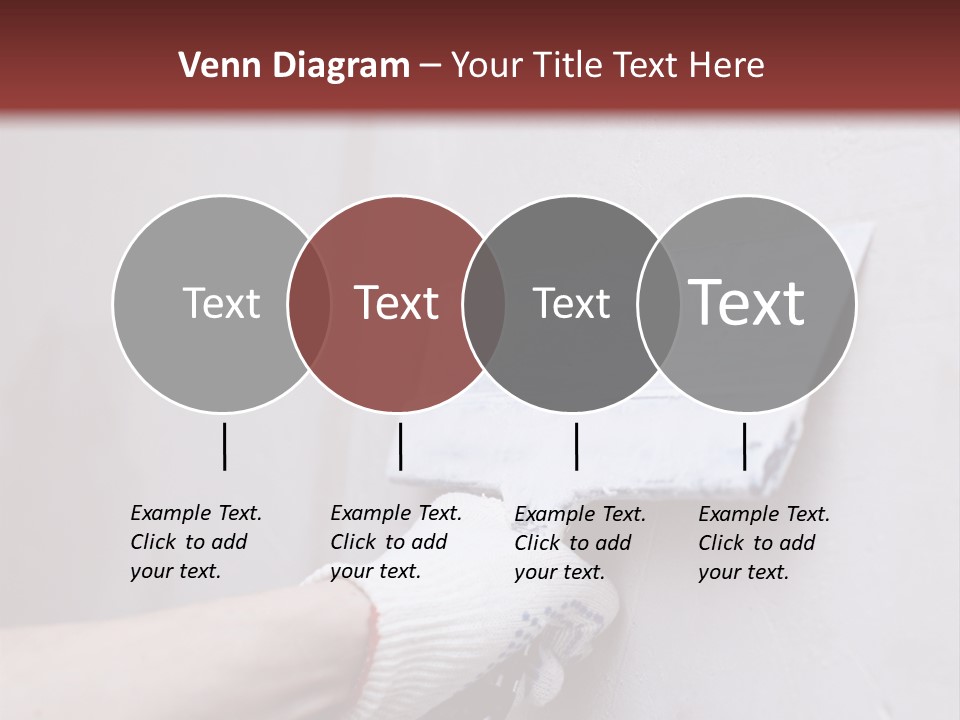 Illuminate Particles Night PowerPoint Template