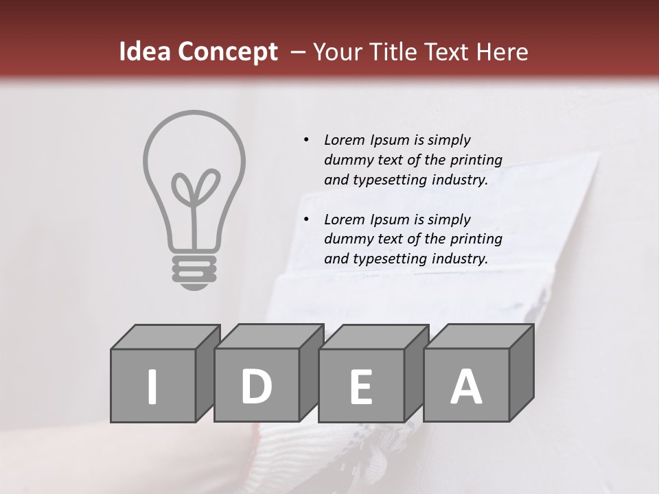 Illuminate Particles Night PowerPoint Template