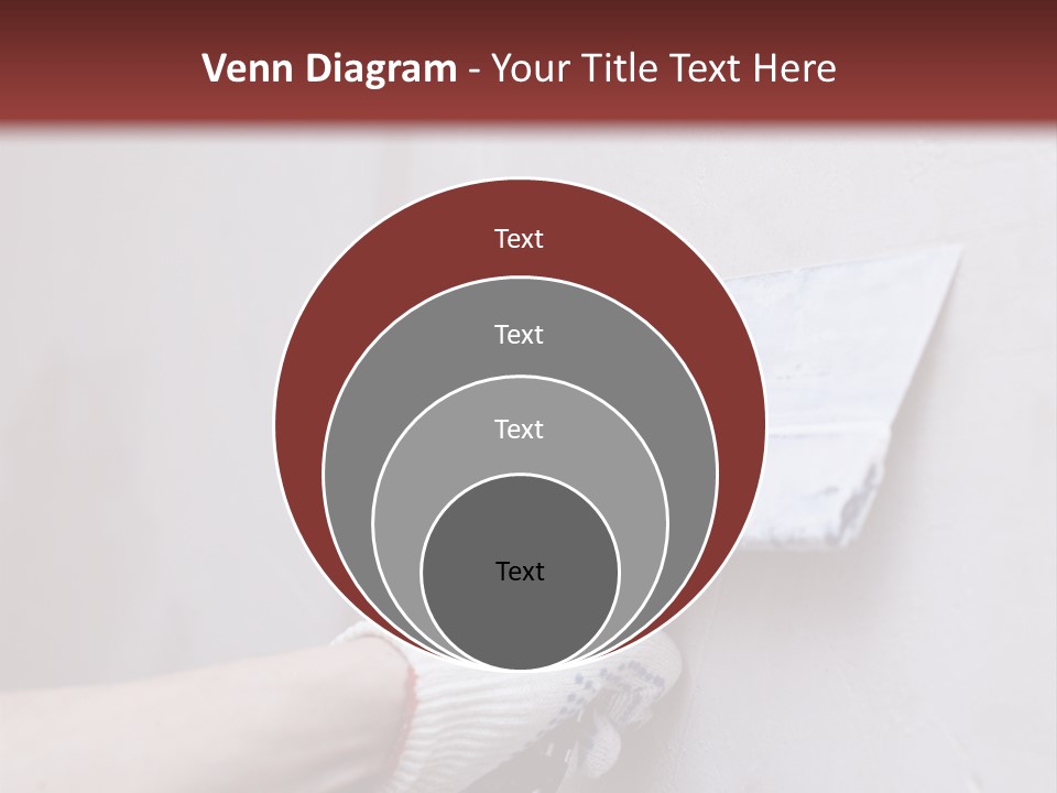 Illuminate Particles Night PowerPoint Template