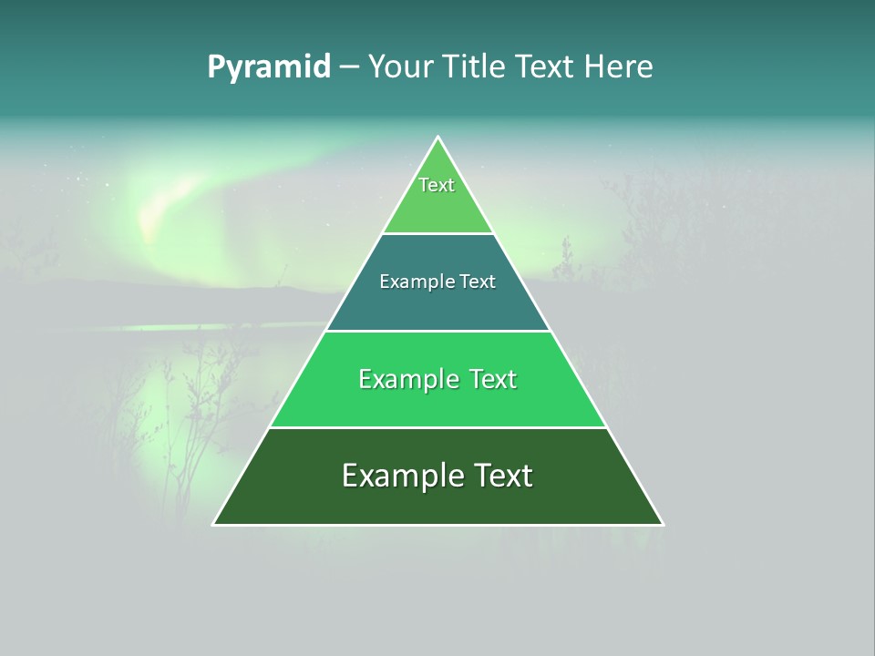 Illuminate Particles Night PowerPoint Template