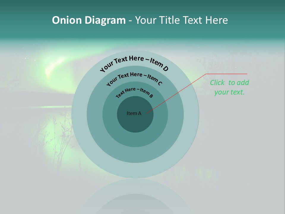 Illuminate Particles Night PowerPoint Template