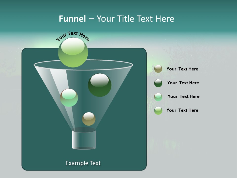 Illuminate Particles Night PowerPoint Template