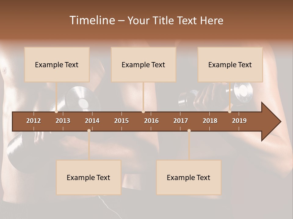Abs Woman Healthy PowerPoint Template