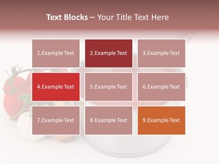 A Pot Of Tomato Soup Next To Some Vegetables PowerPoint Template