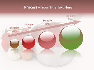 A Pot Of Tomato Soup Next To Some Vegetables PowerPoint Template