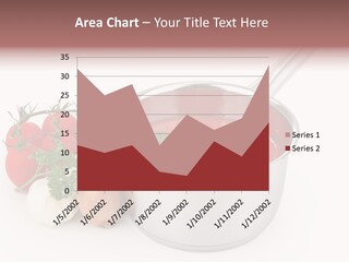 A Pot Of Tomato Soup Next To Some Vegetables PowerPoint Template