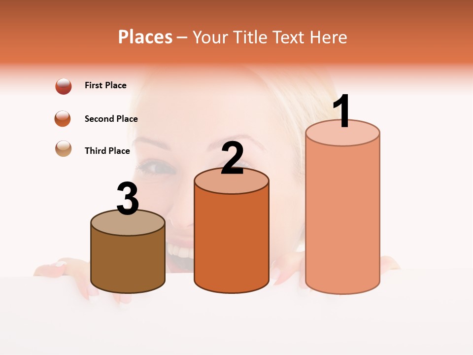 Fresh Bowl Dessert PowerPoint Template