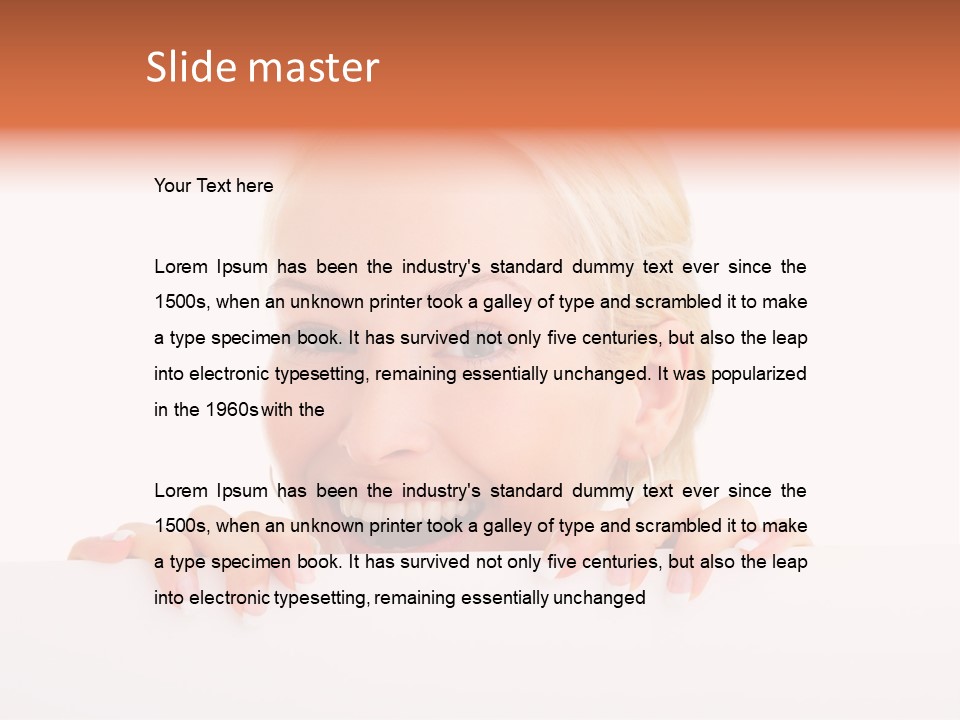 Fresh Bowl Dessert PowerPoint Template