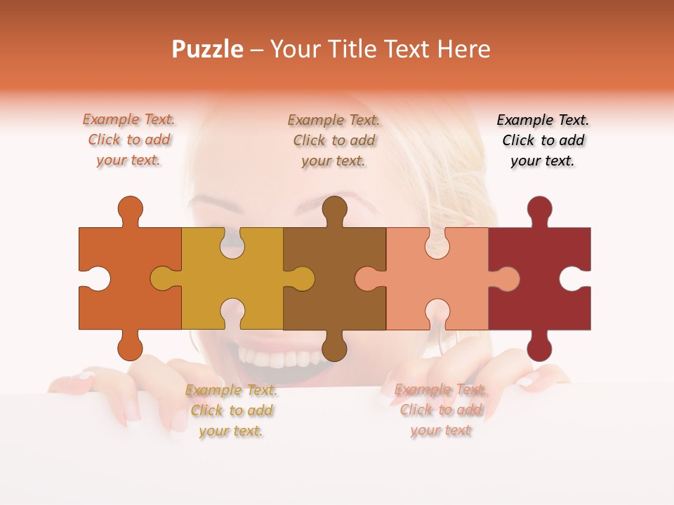 Fresh Bowl Dessert PowerPoint Template