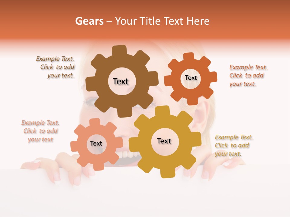 Fresh Bowl Dessert PowerPoint Template