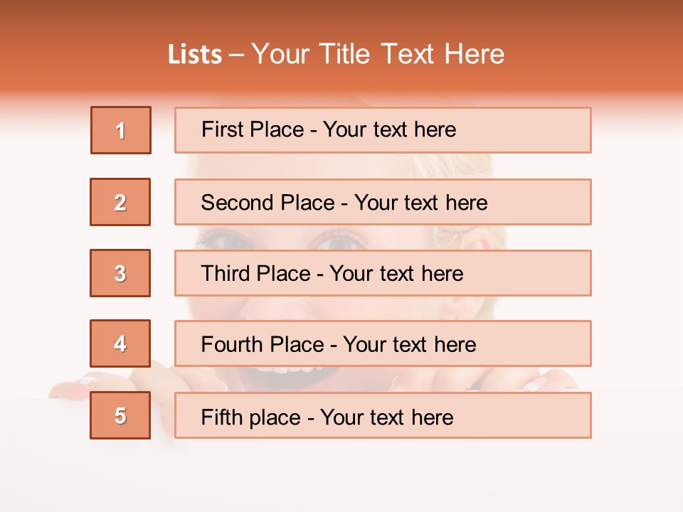 Fresh Bowl Dessert PowerPoint Template