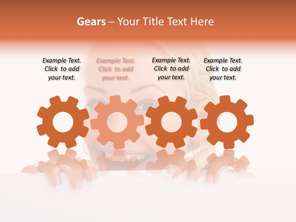 Fresh Bowl Dessert PowerPoint Template