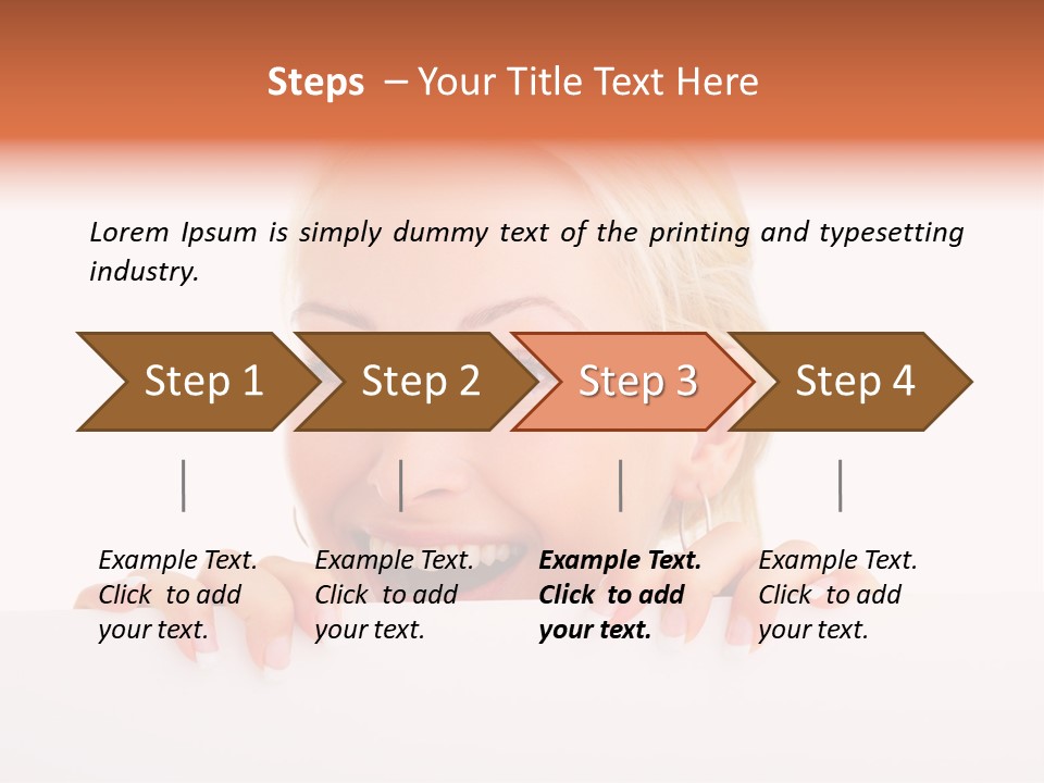 Fresh Bowl Dessert PowerPoint Template