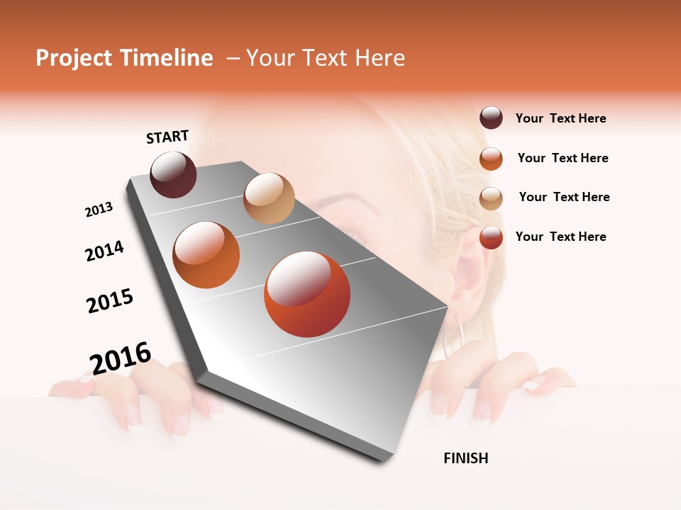 Fresh Bowl Dessert PowerPoint Template